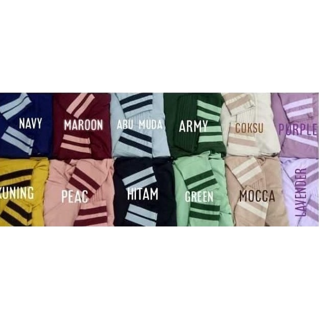 GARANSI Jilbab Lengan Saku Kinanti Hijab bergo Lengan / Jilbab Khimar / Bergo Instan