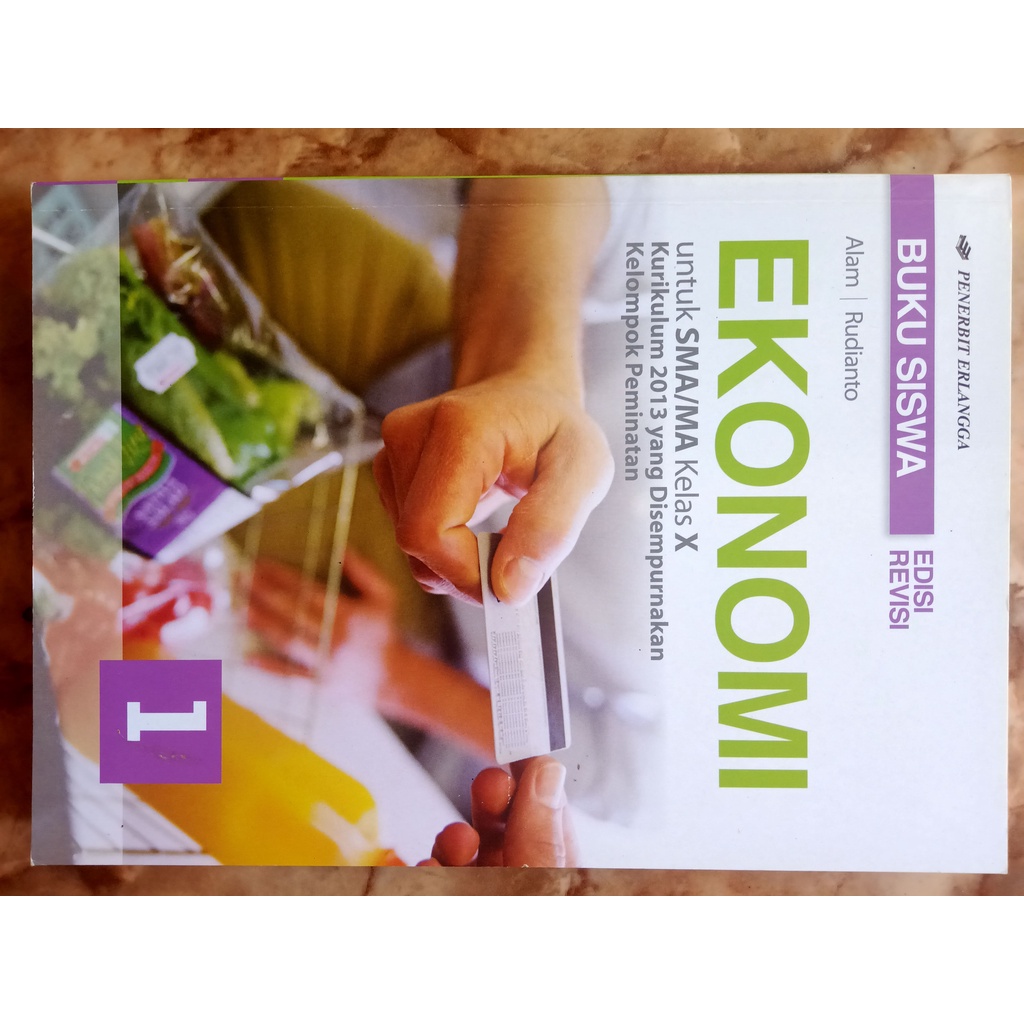 EKONOMI KELAS 10 ERLANGGA