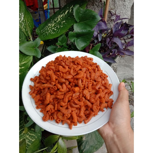 

makaroni bantet kriuk super pedas