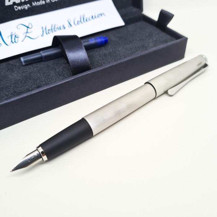 

Lamy Studio Stainless Steel Ss Fountain Pen Not Pelikan Lamy