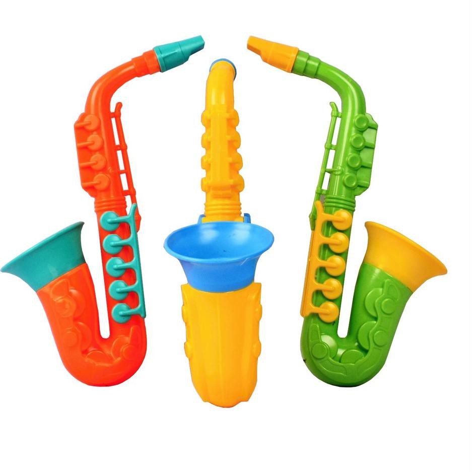 [Star] MAINAN ANAK TEROMPET / TROMPET PLASTIK SAXOPHONE ALAT MUSIK / TRUMPET
