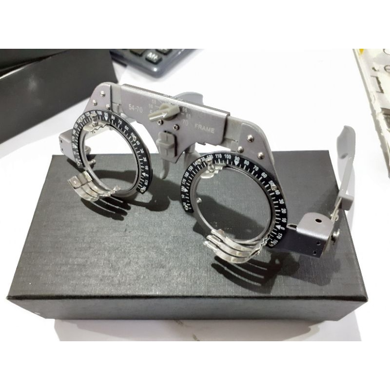 Trial frame titanium instrumen optik