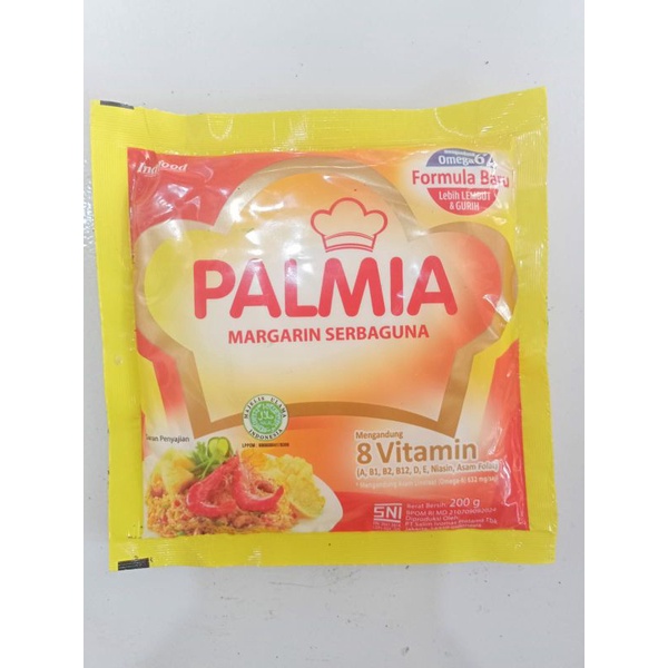 

Mentega Palmia 200gram