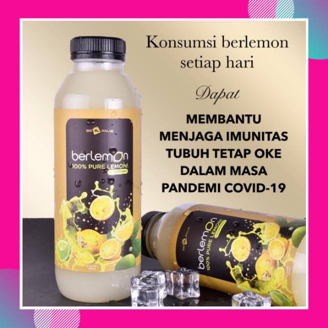 

Berlemon B Erl Pure Lemon 100% Minuman Diet Alami