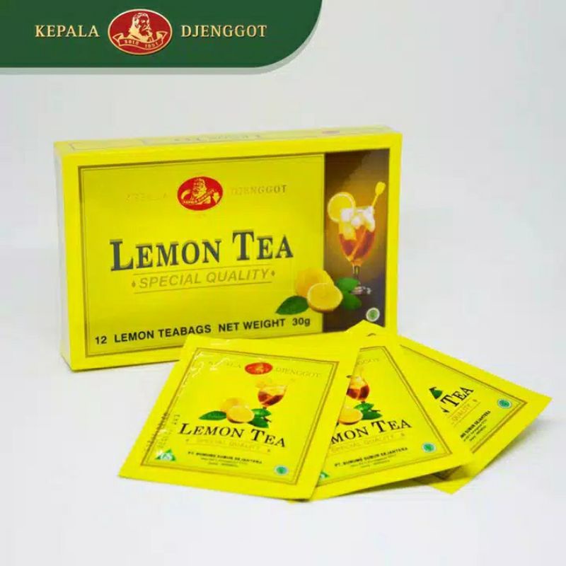 Kepala Djenggot Paket Lemon - Blackcurant Tea 12's