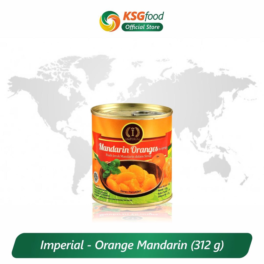 

IMPERIAL MANDARIN ORANGES 312GR
