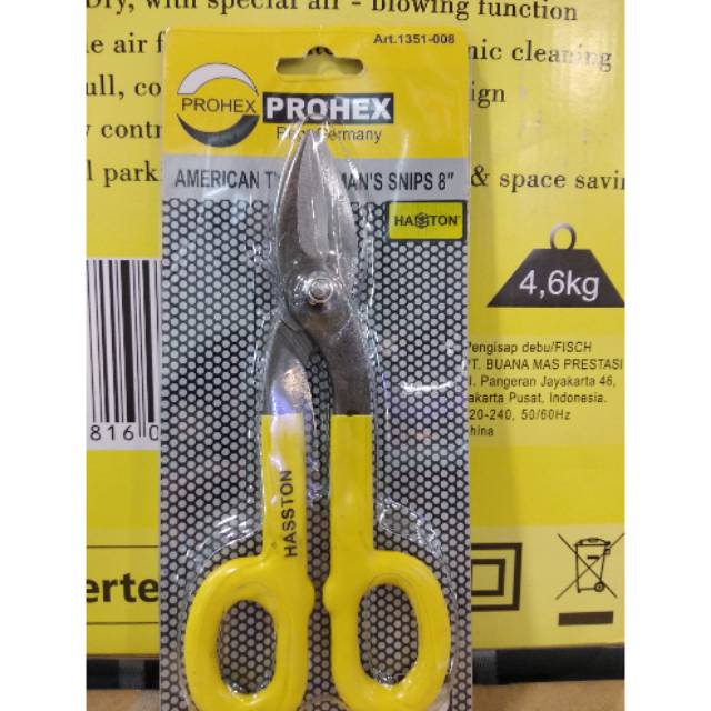 

GUNTING SENG PROHEX 8in - GUNTING SENG - GUNTING SENG POHEX
