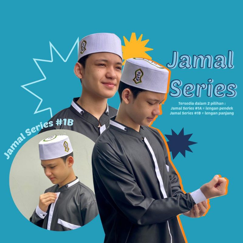 BAJU KOKO JAMAL GOZI BY ALWI ASSEGAF