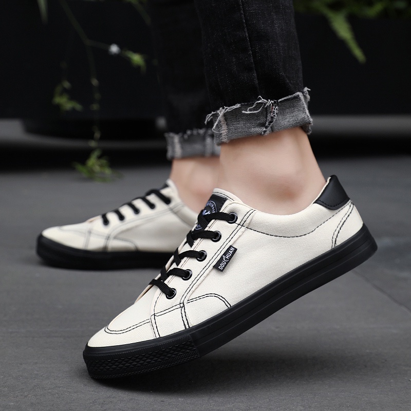 Toread Sepatu Sneakers Pria Sepatu Kuliah Kerja Sepatu Casual Santai Import KSC401