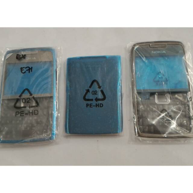Casing Nokia E71 Bahan Stainless