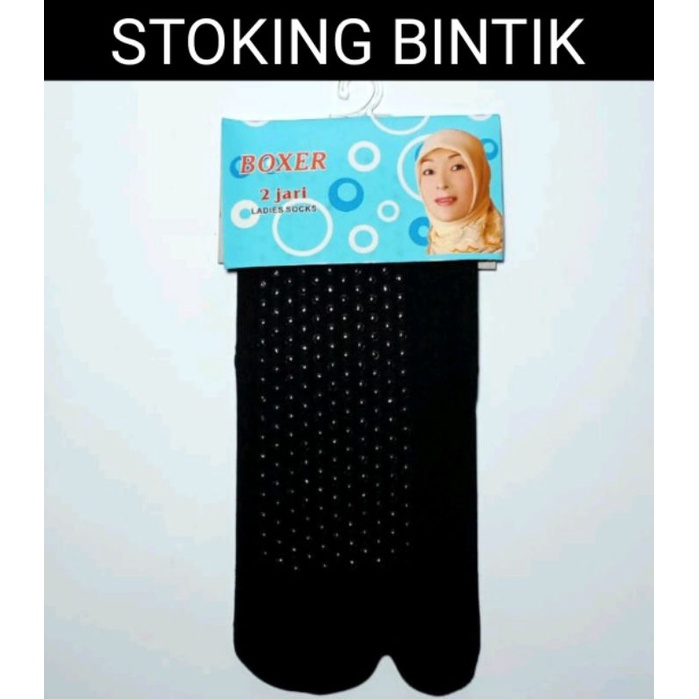 Stocking Kaos Kaki Jempol Boxer Anti Slip Sebetis