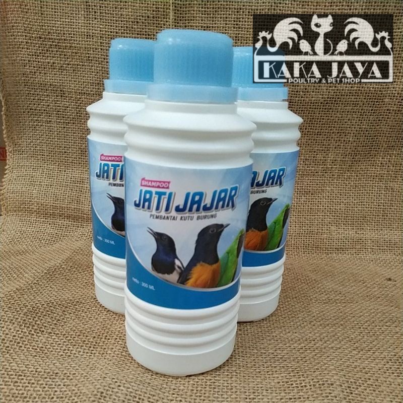 Shampo Burung Jati Jajar Ebod 300ml