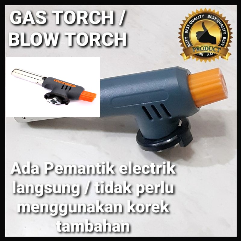 flame gun / kepala las / head las / blow torch Gun / blender las single portable electrik