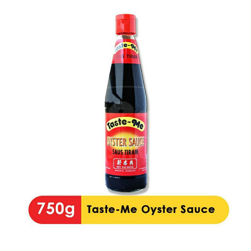 

Taste-Me Oyster Sauce 750gr [Sauce Tiram]