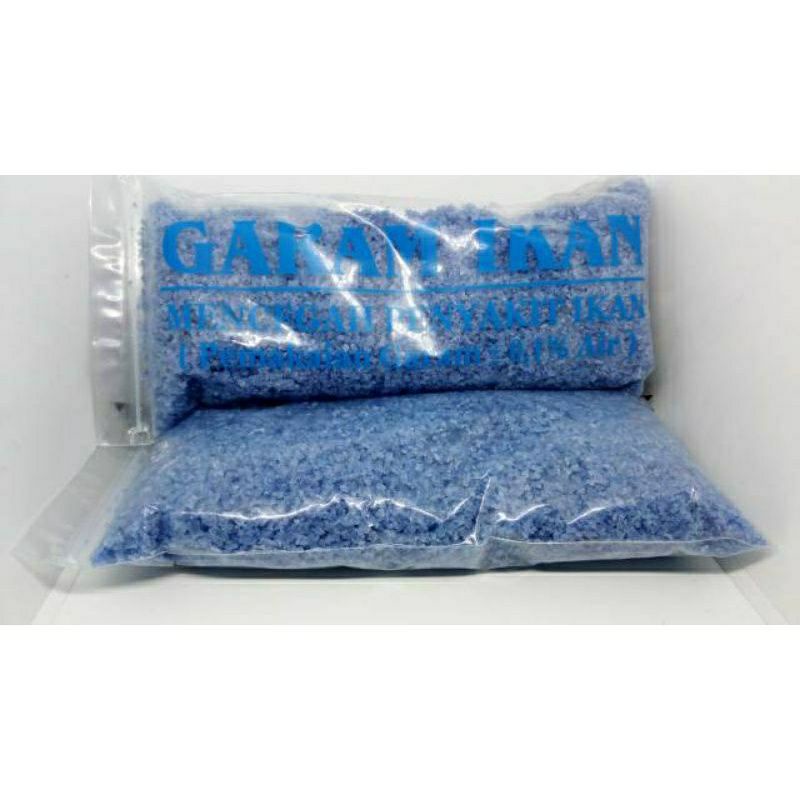 garam biru,garam ikan aquarium,kolam ikan