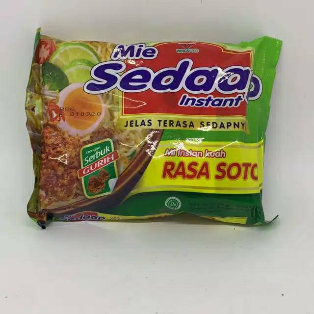 Mie Sedap Mie Instan Mie Kuah Mie Goreng Shopee Indonesia