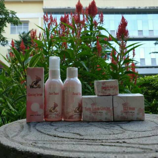 WGS BPOM ECER (whitening glossy skincare)