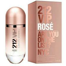 PARFUM WANITA 212 VIIP ROSEE 100ML