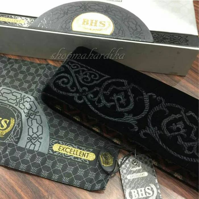 ⭐⭐⭐⭐⭐ PECI SONGKOK BHS GOLD EXCELLENT BORDIR (UKURAN 8) Limited