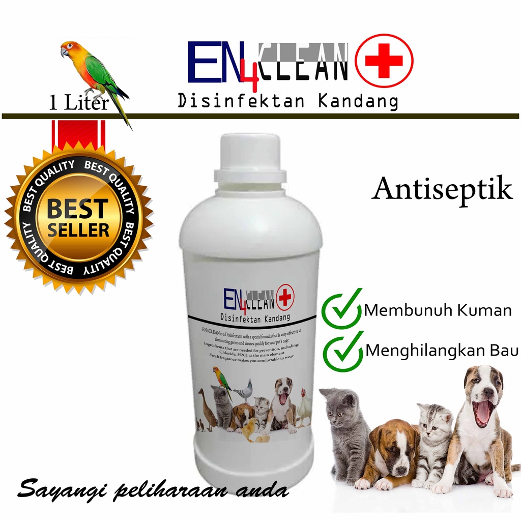 disinfektan kandang 1 liter terbaru