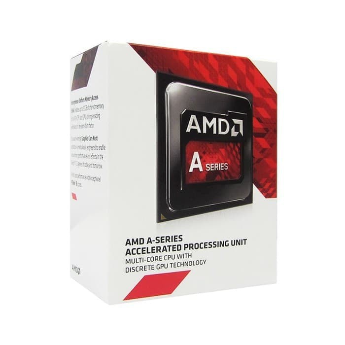 PC Gaming Murah AMD A6-7480K Kaveri 3.5 GHz WIth HD8370 2GB