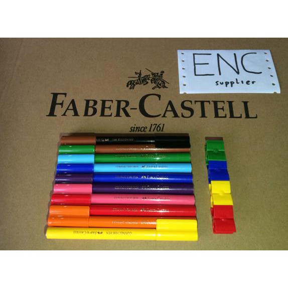 

Promo connector pen faber castell 60 warna spidol faber-castell