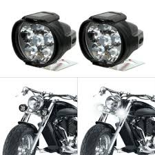 LAMPU TEMBAK SOROT SPION 12V 15 WATT LED WARNA PUTIH WHITE SUPER BRIGHT TERANG MOTOR 6 WATT 6 LED