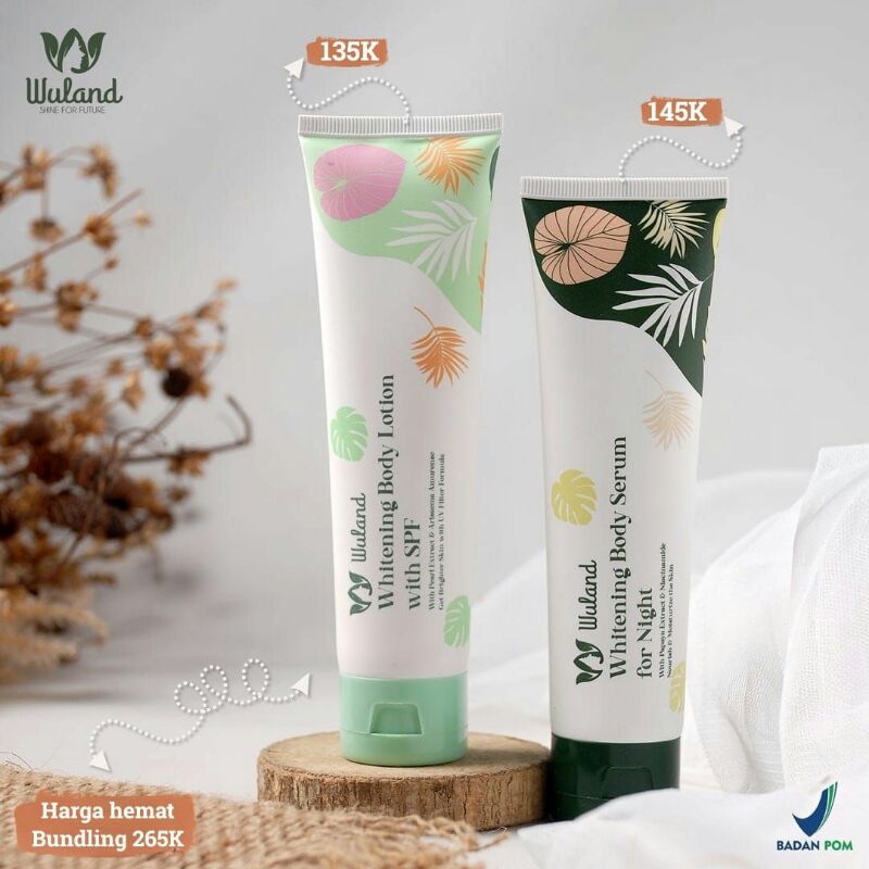 Body care wuland( whitening body lotion wuland, body serum wuland)