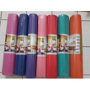 matras yoga mat 6mm tebal senam gym pilates