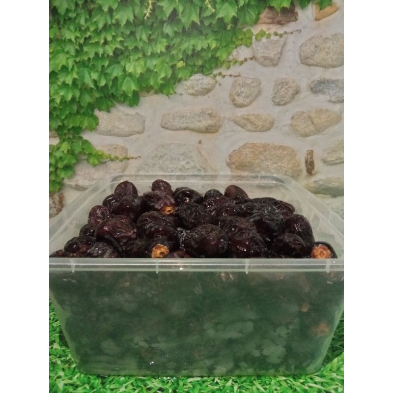 

Kurma Ajwa Organik kemasan 1 kg