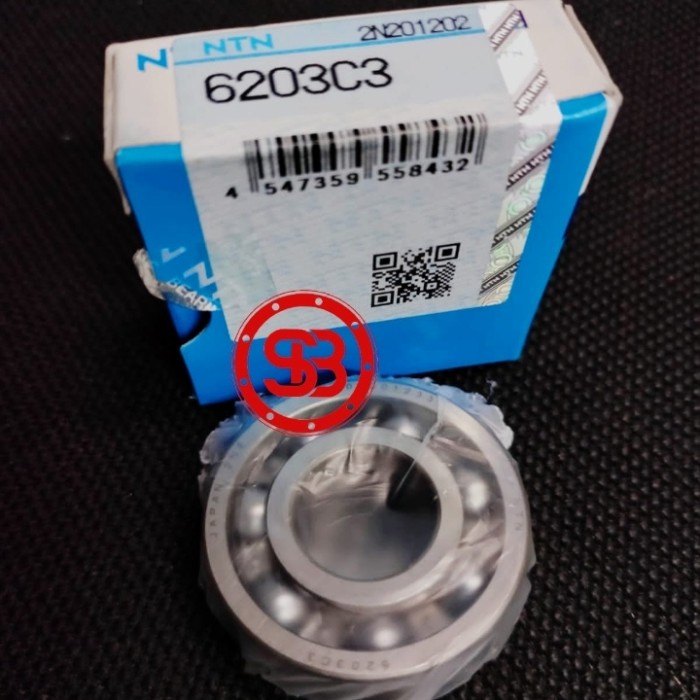 BEARING 6203 / 6203 C3 NTN JAPAN ORIGINAL