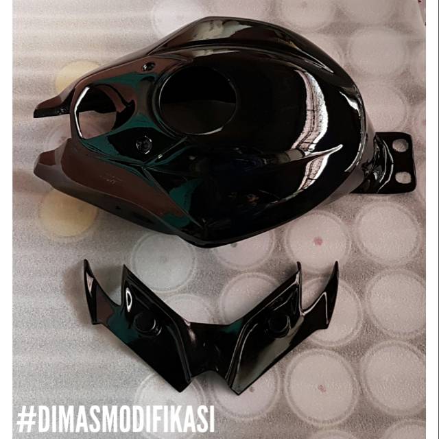cover tangki gsx r150 + winglet gsx r150 Paket modif gsx r150