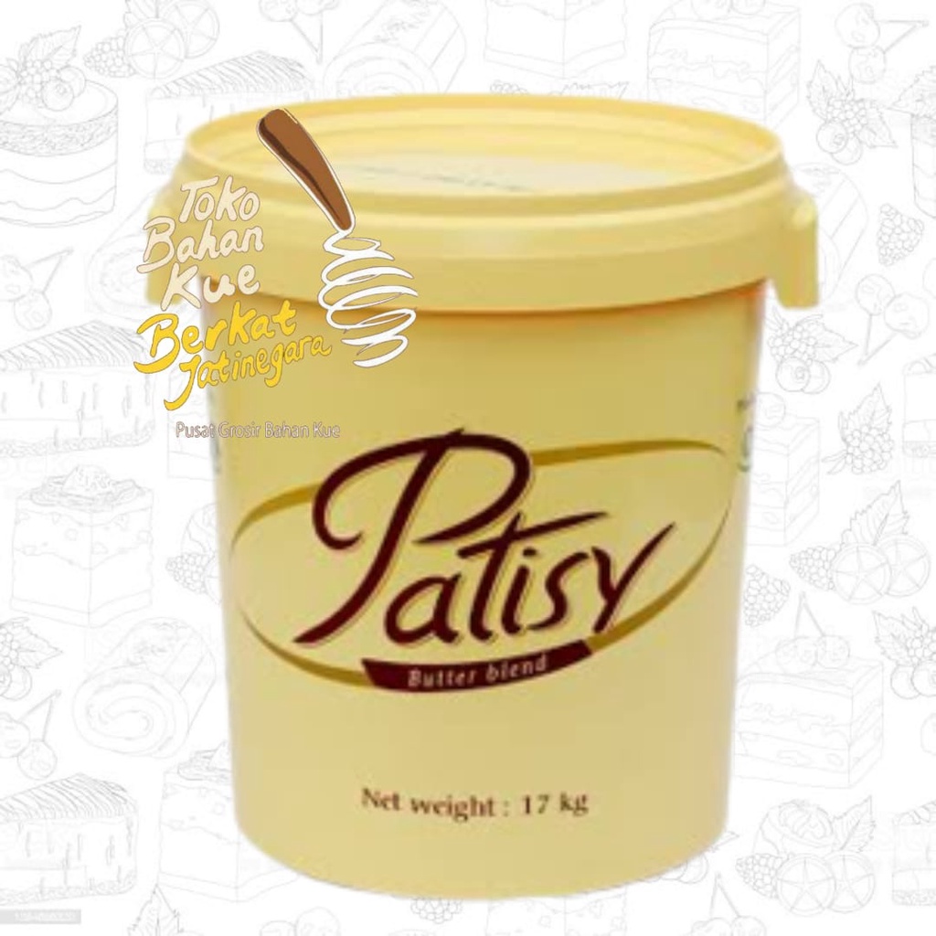 

BUTTER CORMAN PATISY 17 KG / BUTTER OIL SUBSTITUE