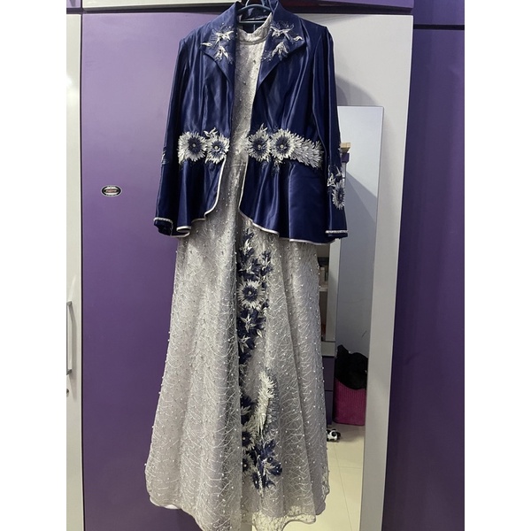 preloved baju pesta cantik mewah