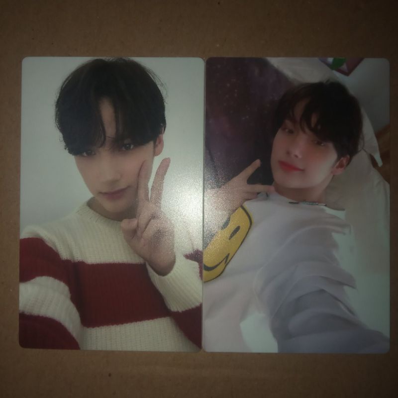 [BOOKED] Photocard PC TXT Lucky Draw Minisode Blue Hour Hueningkai