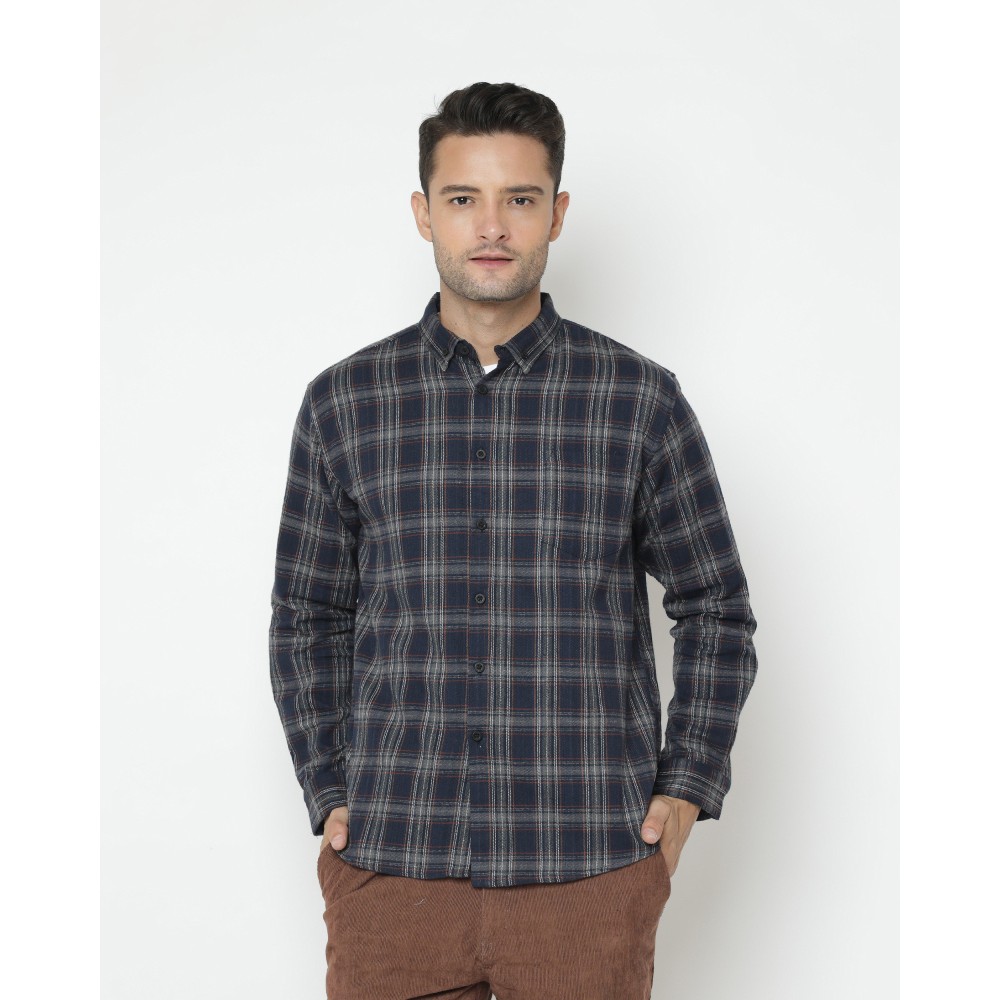 

Erigo Flannel Masamune Navy