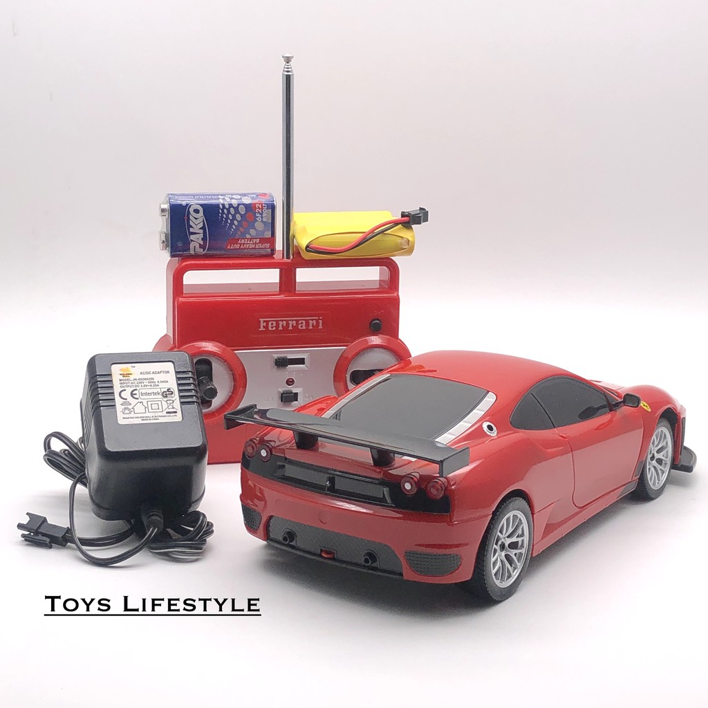 Remote Control Ferrari F430 GT Skala 1:20 Full Functions (LICENSED)