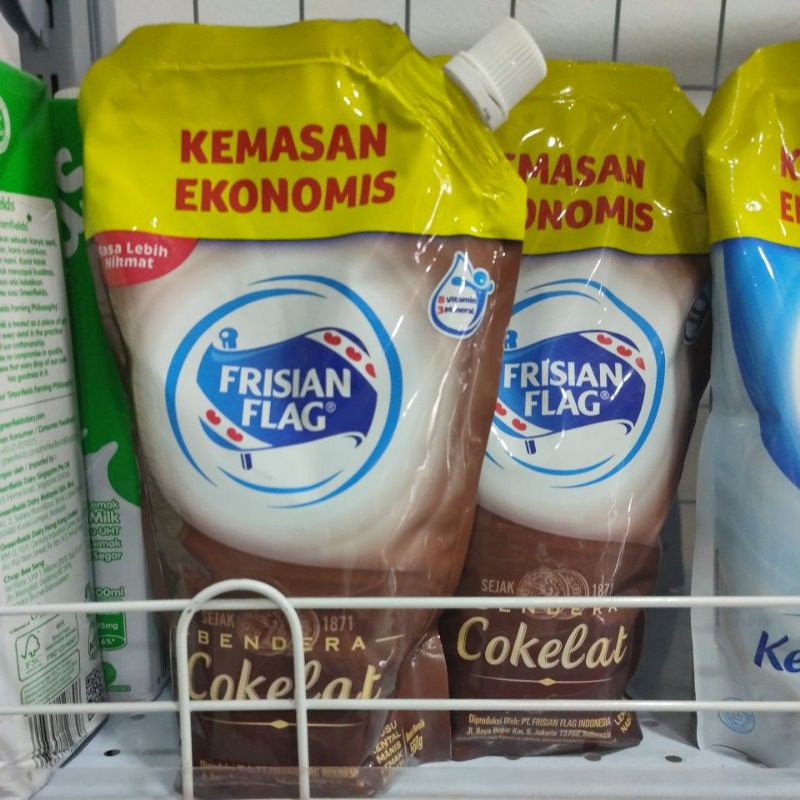 

Frisian Flag Coklat 560ml