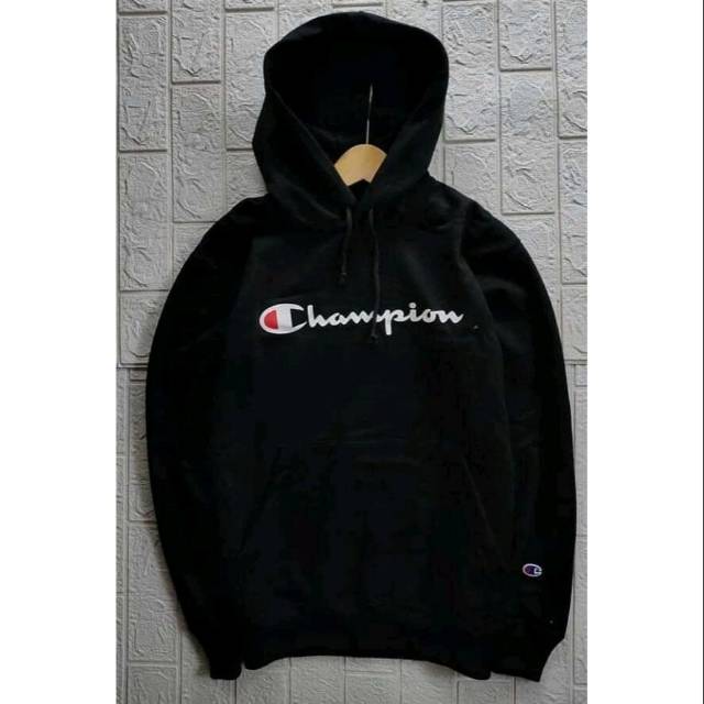 HOODIE CHAMPION SCRIPT ORIGINAL