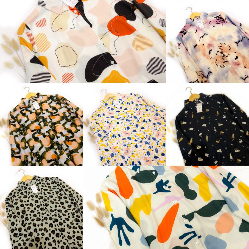 

Kemeja Pattern by My Sister.id | SERIES 1