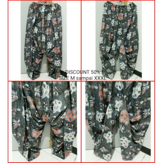Celana Panjang Aladin Pants Batik SALE 50%