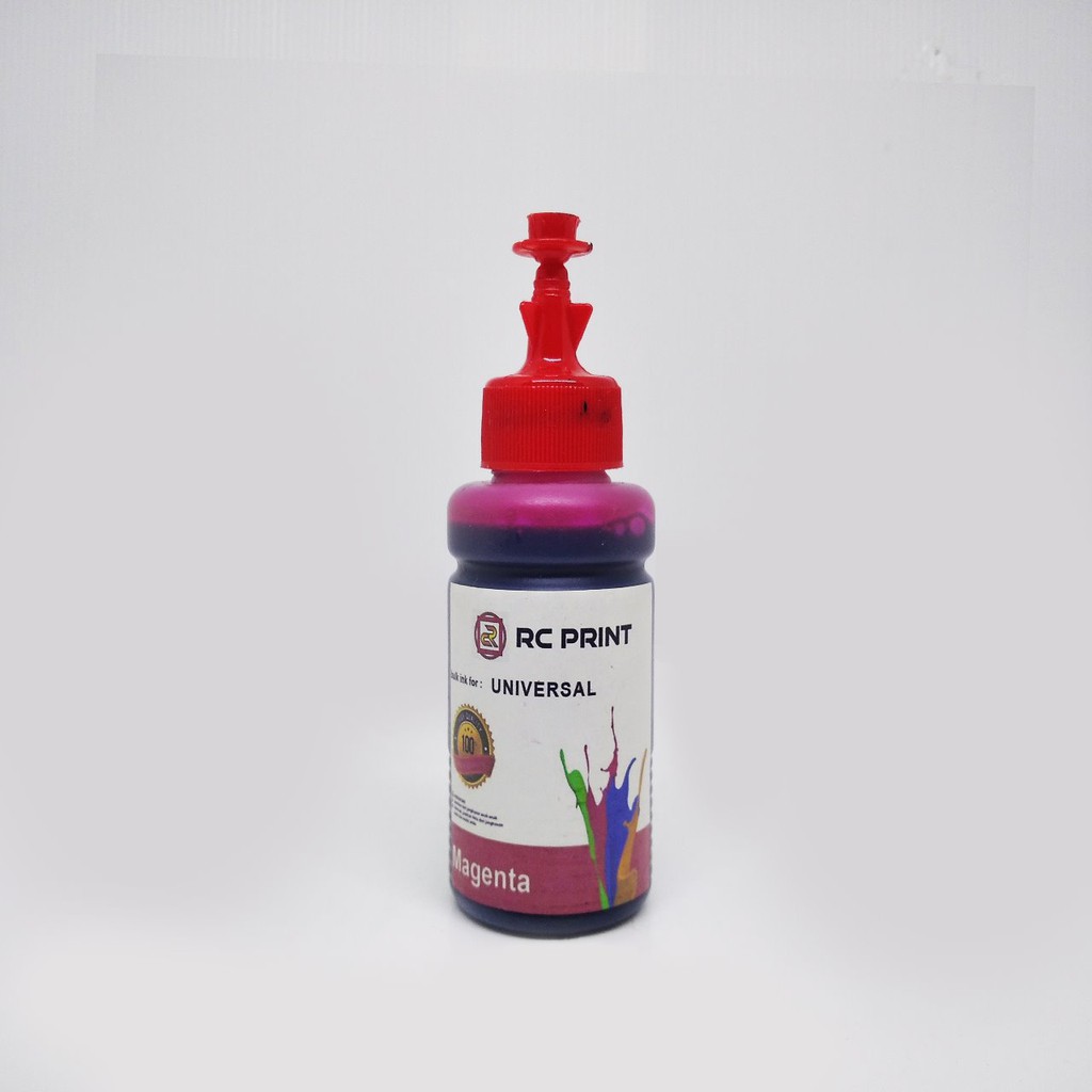 Tinta Universal RC PRINT Ink Jet Isi ulang BK C M Y 1 Set