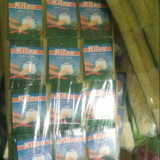 SABUT SPON CUCI PIRING ISI 2 LUSIN/ BUSA CUCI PIRING ISI 2 LUSIN