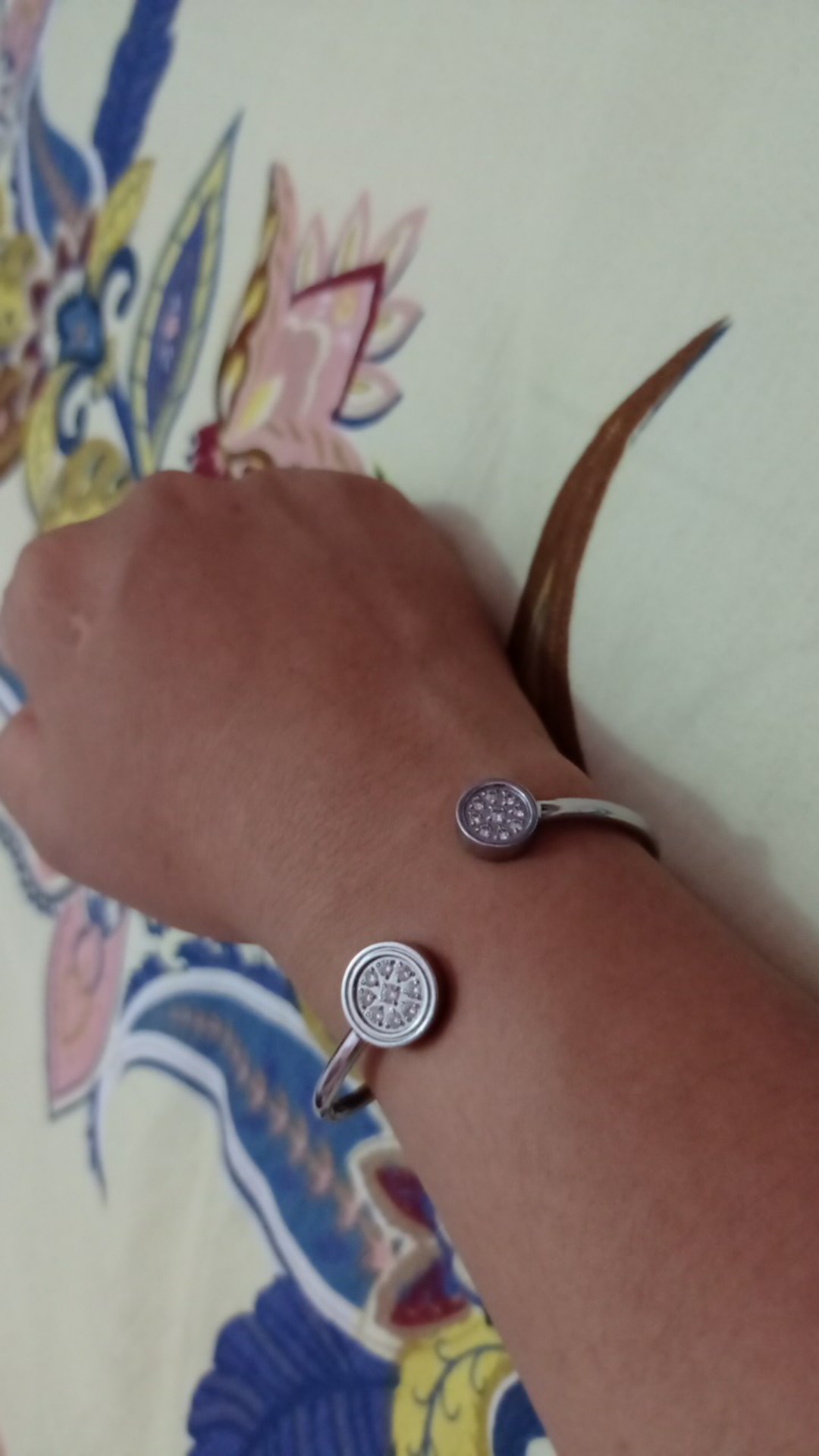 Batik Pria Size M L Xl Xxl  Bswart Batik Hrb026 Kenongo Hem Panjang Padi