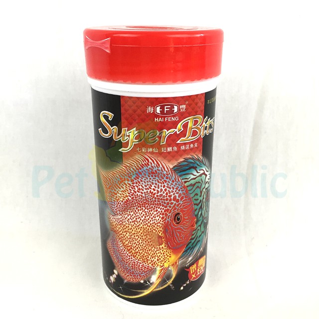 

Pet Republic Makanan Ikan Discus HAIFENG Discus Super Bits Red 80gr