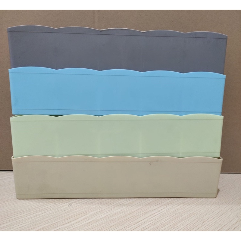 Adda Home - Storage Box Organizer Kotak Penyimpanan Celana Dalam Kaus Kaki 5 Sekat