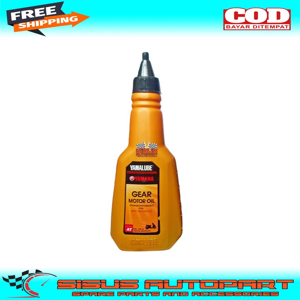 OLI GARDAN YAMALUBE 140ML / OLI GARDAN YAMAHA NMAX AEROX LEXI 140ML / OLI GEAR YAMALUBE 140ML