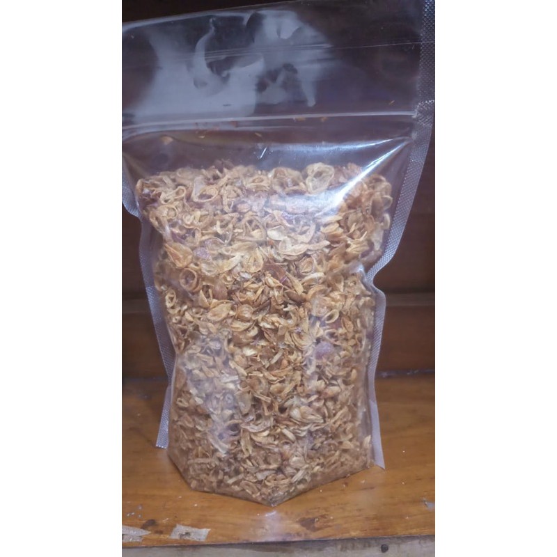 

Bawang goreng premium asli brebes-200 gram