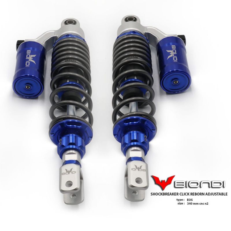 SHOCKBREAKER/SHOCK BELAKANG BIONDI NMAX/PCX/ XMAX DOUBLE CLICK 340MM
