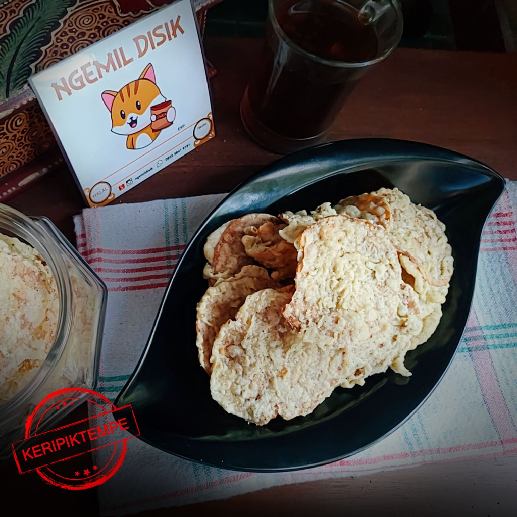 

Tempe Keripik